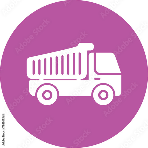 Dumper Truck Icon