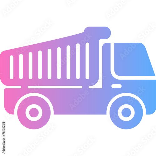 Dumper Truck Icon
