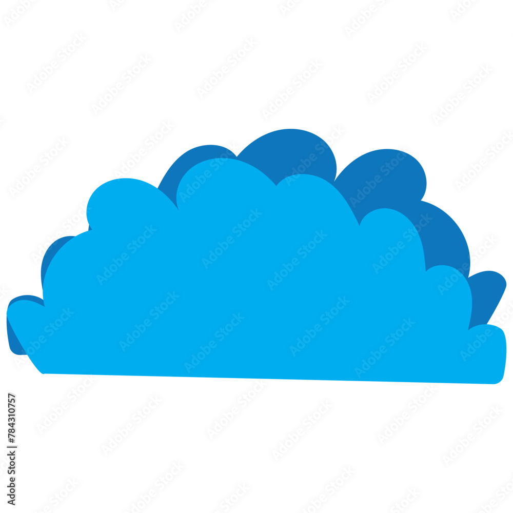 cloud icons in flat design isolated on white background. Cloud symbol for your web etc. cloud icons in flat design isolated on white background. Cloud symbol for your web etc.