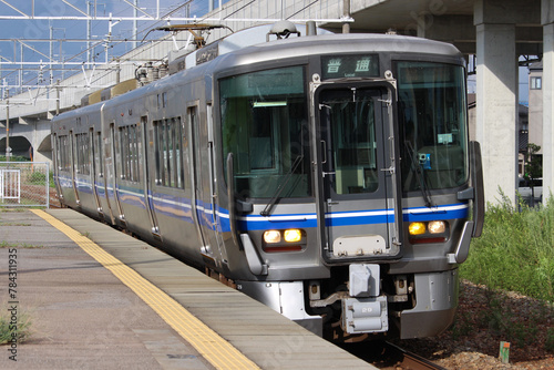 通勤電車 北陸本線 521系 photo