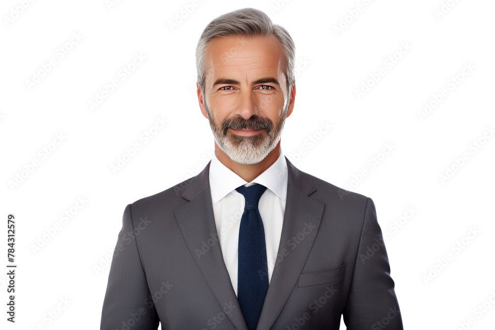 An elderly man with a white beard and a warm smile represents wisdom and experience. Isolated on a transparent background. An elderly man with a white beard and a warm smile represents wisdom and experience. Isolated on a transparent background.