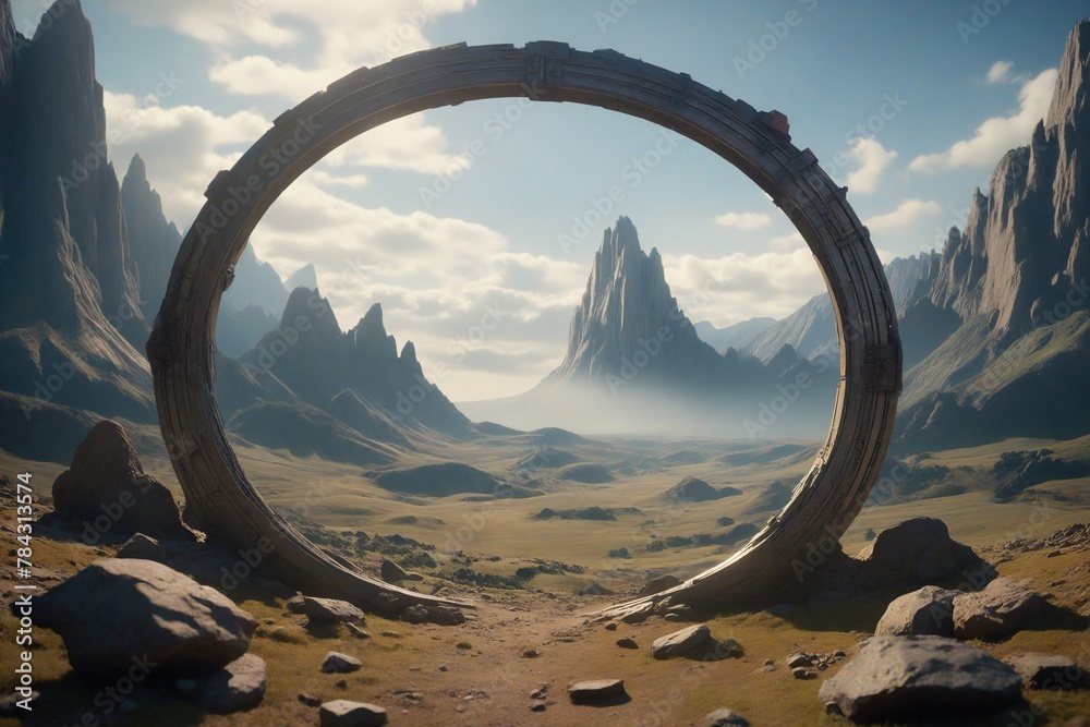 Fototapeta premium Artistic background