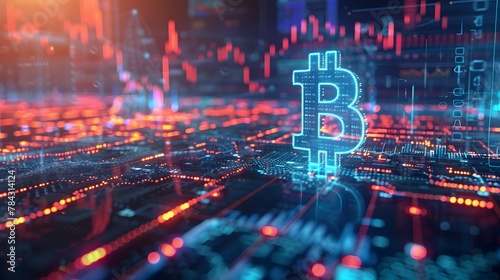 Emerging Bitcoin Cryptocurrency Investment Landscape:Charting the Bullish Trend and Surging Digital Asset Growth
