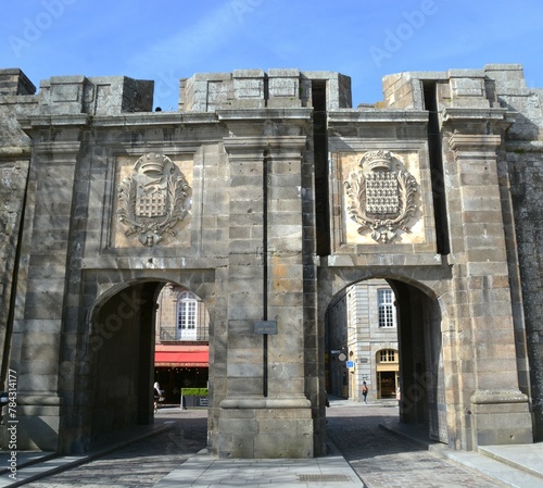 Принти на полотні saint-malo
