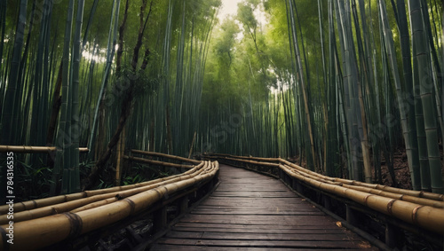 Bamboo Forest Meditation Retreat
