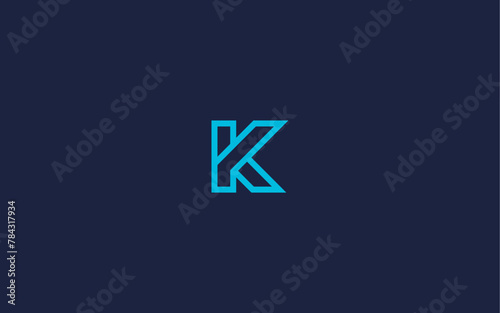 letter k logo icon design vector design template inspiration