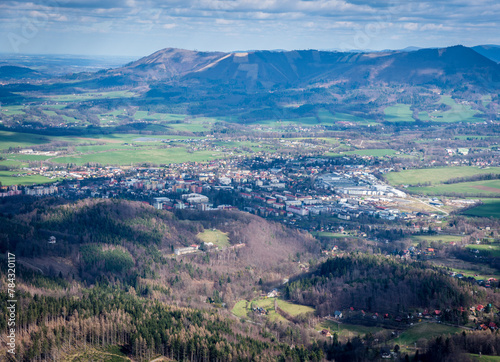 Czech mountain Beskydy © stockfotocz