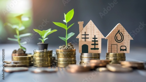 Sustainable Investment Growth Concept