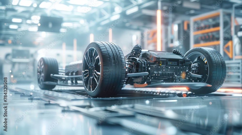 custom made wallpaper toronto digitalFuturistic Vehicle Concept Assembly