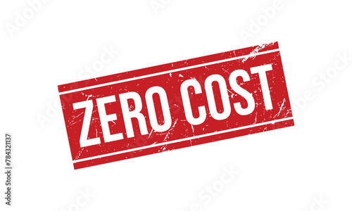 Zero Cost Rubber Stamp Seal Vector