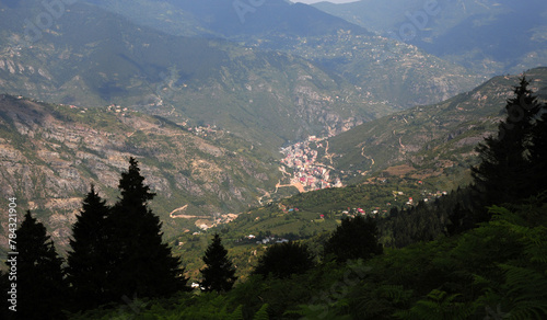 A view from Macka, Trabzon, Turkey