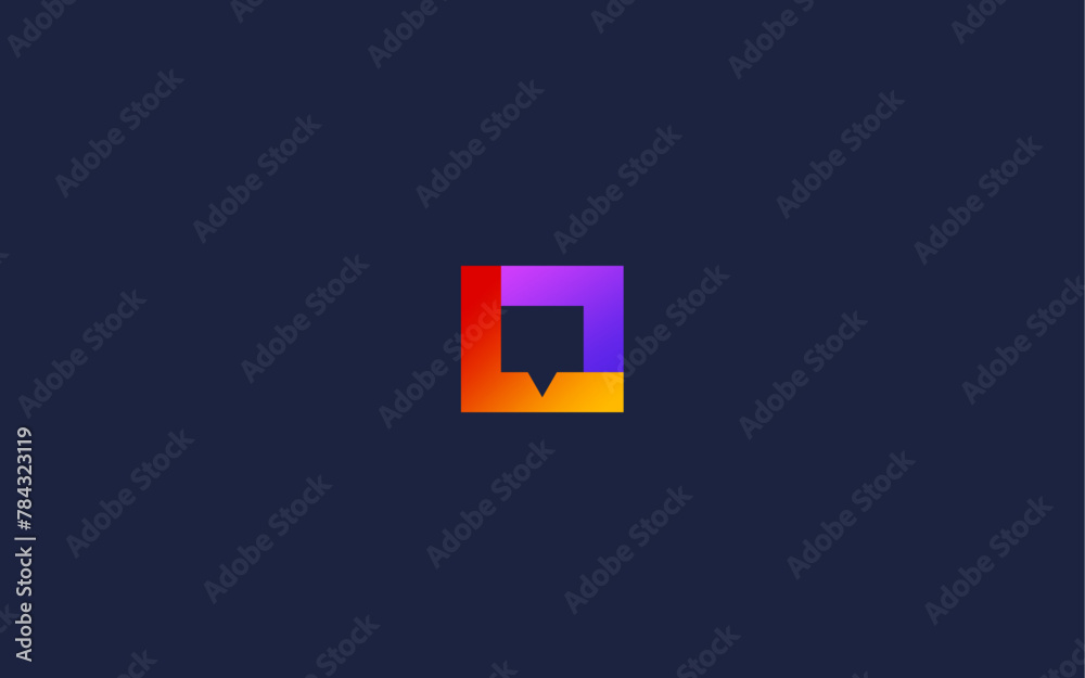 letter l with chat logo icon design vector design template inspiration letter l with chat logo icon design vector design template inspiration