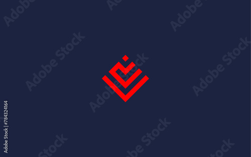 letter lc with square logo icon design vector design template inspiration