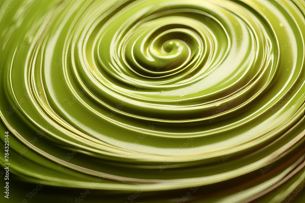 Obraz premium 抹茶チョコクリーム