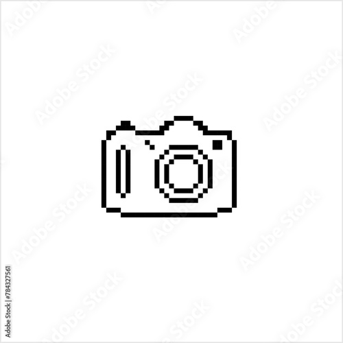Camera Icon Pixel Art M_2112001
