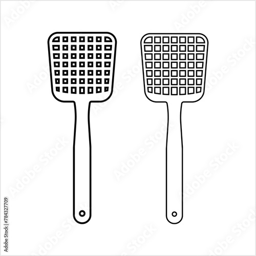 Insect Swatter Icon M_2112002