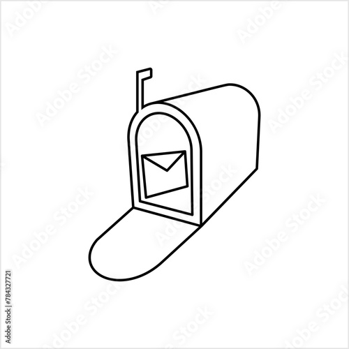 Mailbox Icon M_2112001