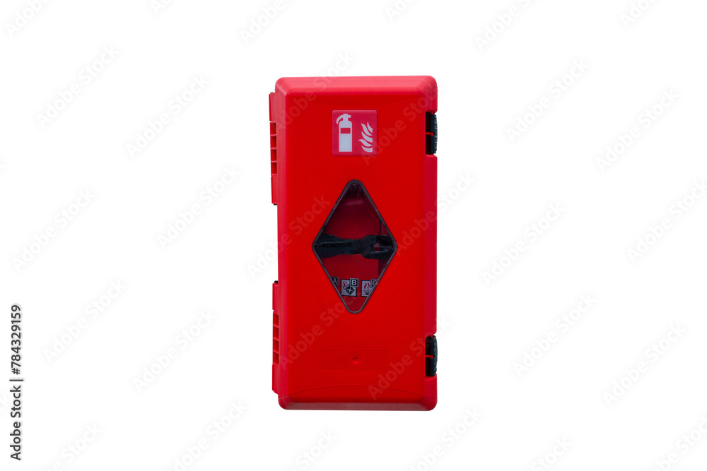 street fire extinguisher isolated on white background street fire extinguisher isolated on white background