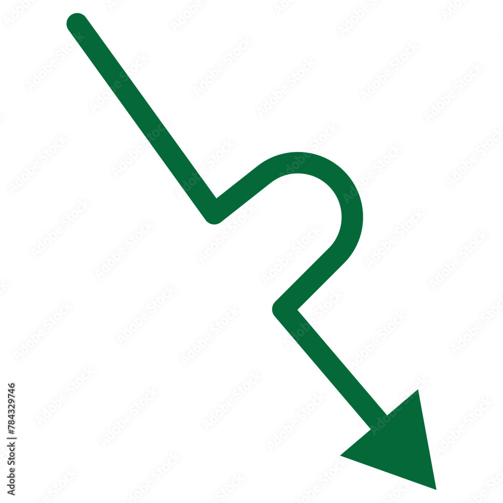 Red arrow going down stock icon on white background. flat style. Bankruptcy, financial market crash icon for your web site design, logo, app, UI. graph chart downtrend symbol. chart going down sign. Red arrow going down stock icon on white background. flat style. Bankruptcy, financial market crash icon for your web site design, logo, app, UI. graph chart downtrend symbol. chart going down sign.