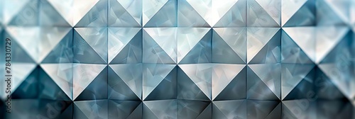 Triangle background. Abstract polygonal backdrop