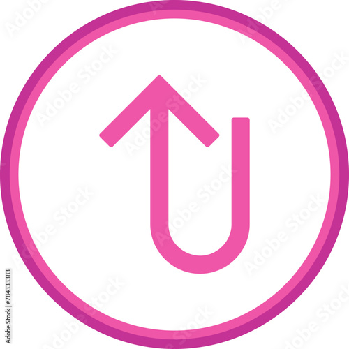 Turn Up Icon