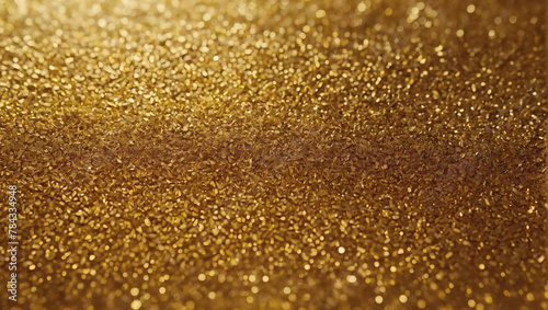 Golden yellow glitter paper texture, reminiscent of shimmering sunshine and warmth.