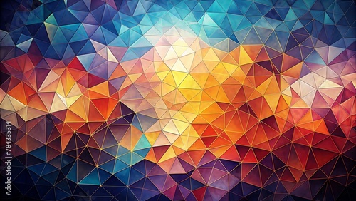 Abstract geometric backgrounds