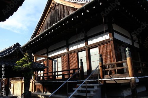 Jotokuji Temple in Kyoto, Japan