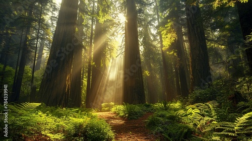 Majestic Redwood