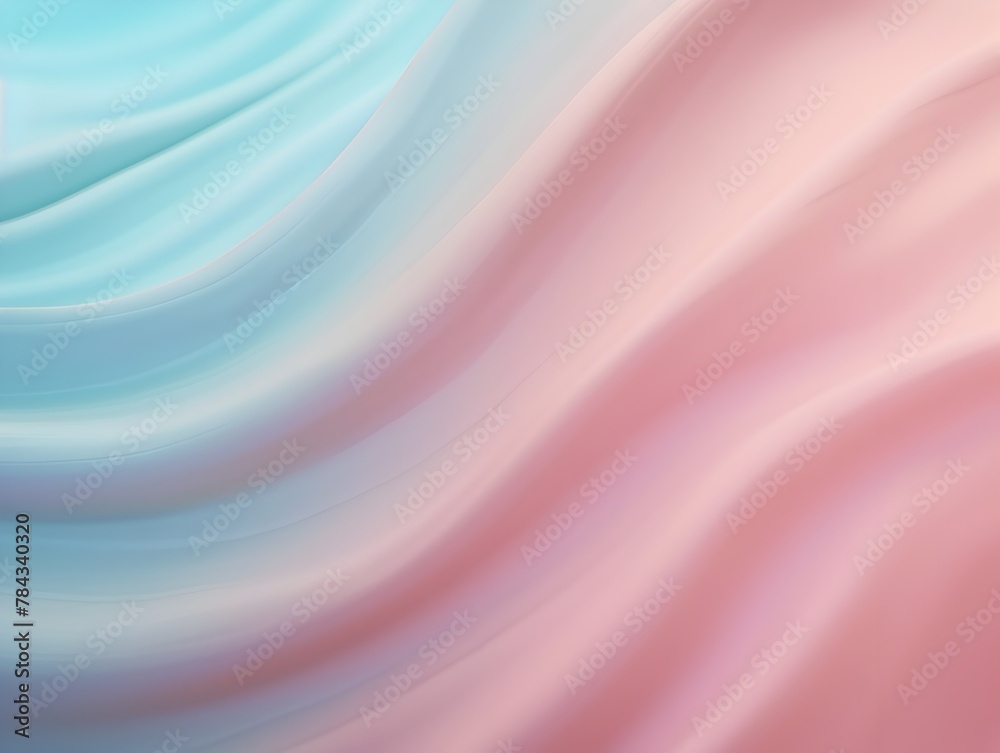 Pastel Harmony:Soft Waves of Calming Abstraction in a Modern Digital Backdrop