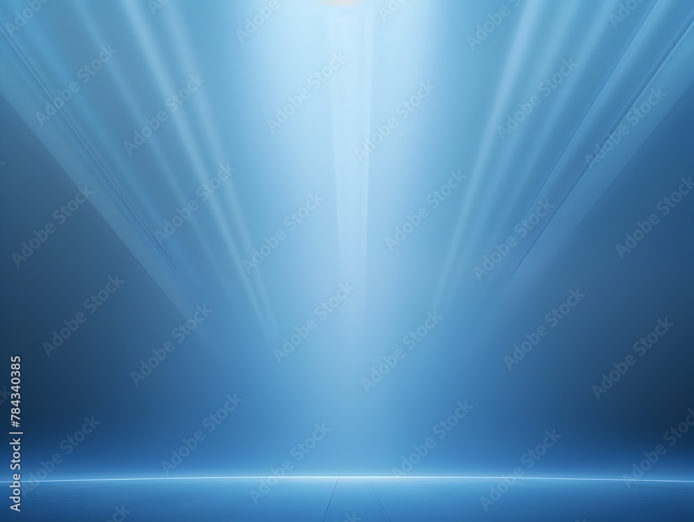 Radiant Beam of Vibrant Lighting Concert Abstract Background in Futuristic Sci-Fi Scene