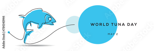 World Tuna Day, held on 2 May.