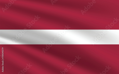 Free Download Latvia national flag vector illustration. Latvia national flag. Waving Latvia flag.
 - GFXLoad