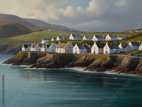 Celtic Coastal Village