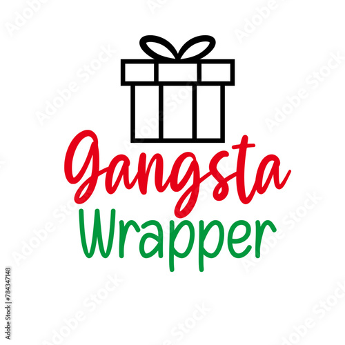 Gangsta Wrapper Svg