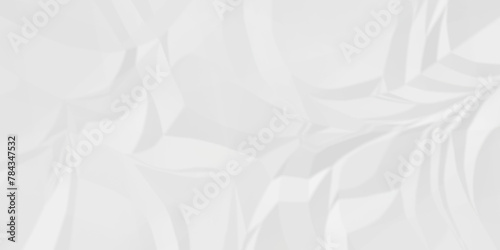 White wrinkly backdrop paper background. panorama grunge wrinkly paper texture background, crumpled pattern texture. White paper crumpled texture. white fabric crushed textured crumpled.