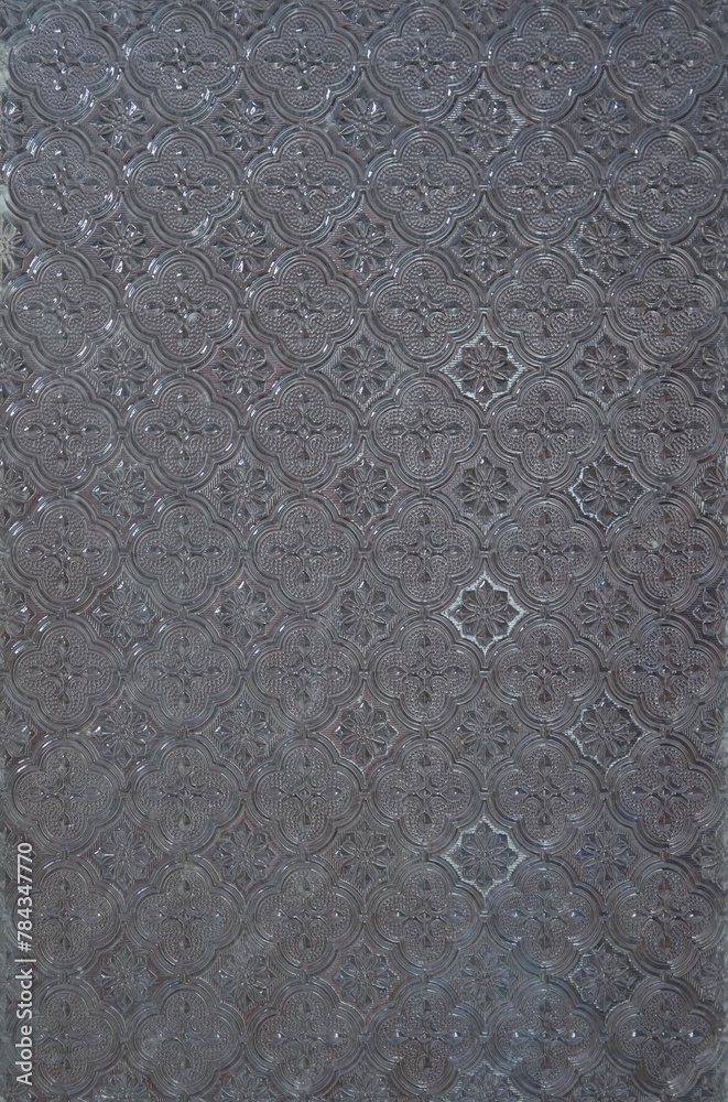 Fototapeta premium Structure of an old window pane