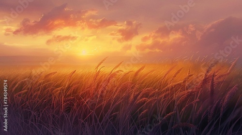 Sunrise Over Prairie © Sana