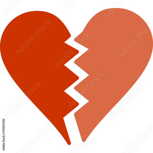 Broken Heart Icon