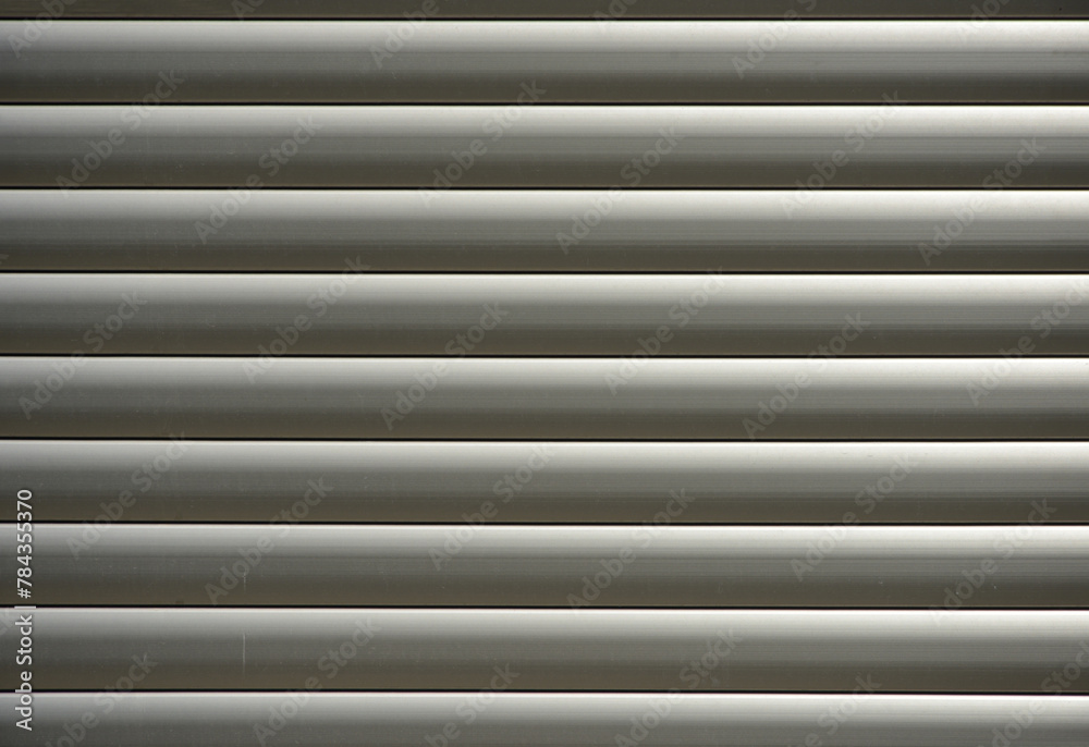 Obraz premium シャッター 縞模様