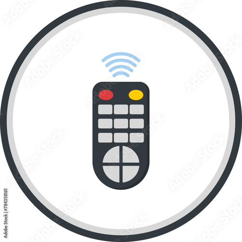 Remote Control Icon