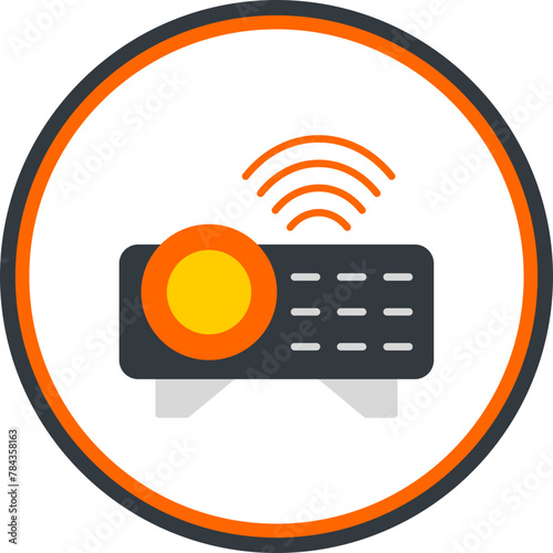 Movie Projector Icon