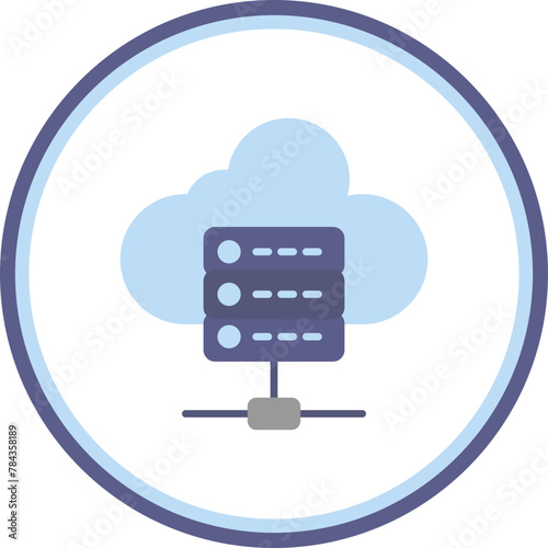 Cloud Server Icon