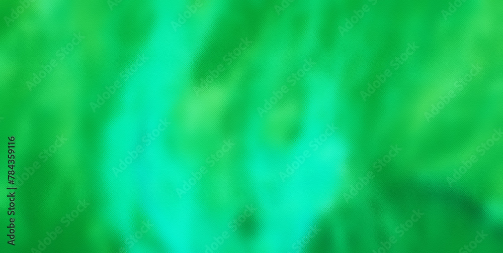 Fluid Green Gradient: Abstract Glass Effect Composition
