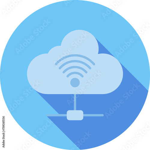 Cloud Server Icon