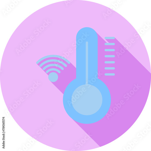 Smart Temperature Icon