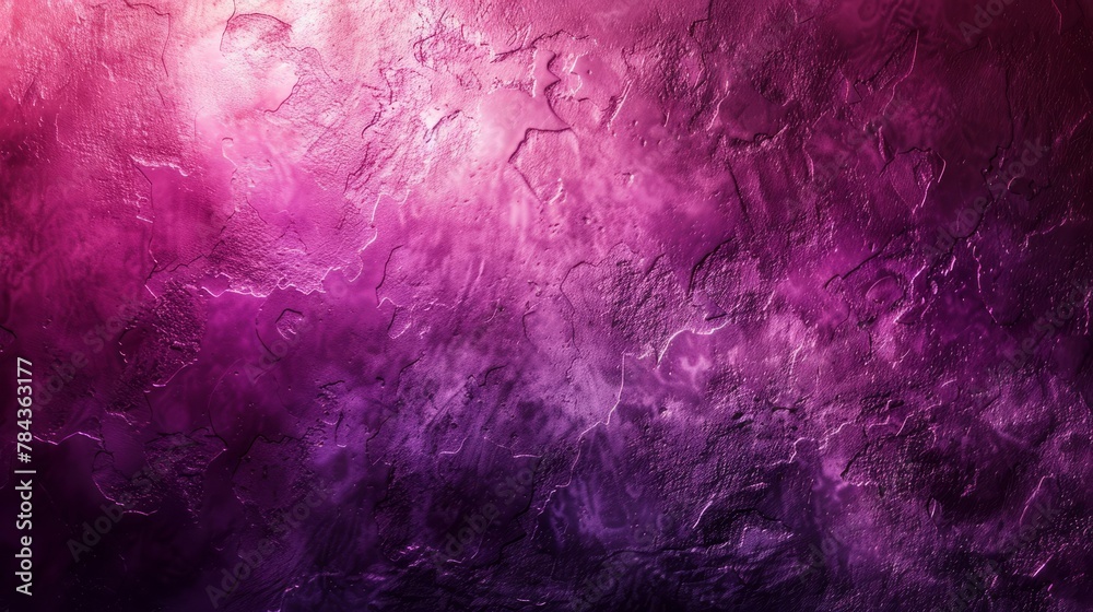 A dark, grainy, textured background in shades of purple and pink, offering empty space for creative design