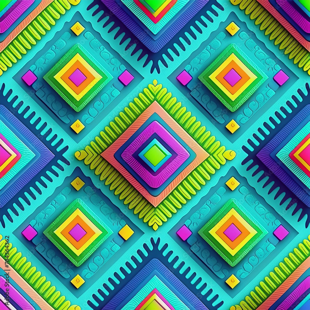 abstract background with squares abstract background with squares