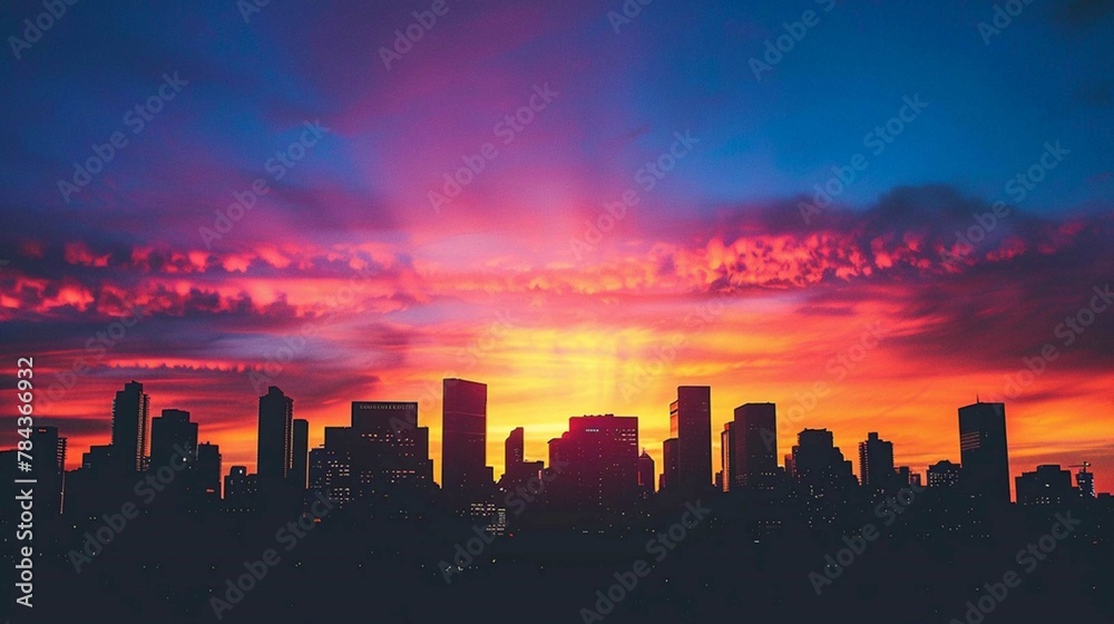 Sunset Skyline