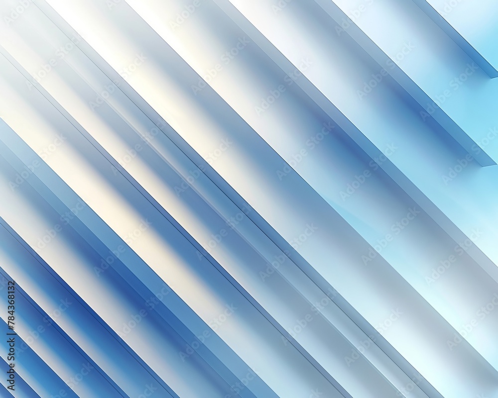 Obraz premium Crisp, clean lines cutting through negative space, abstract , background